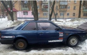 Mazda 626 1986 №20980 купить в Харьков