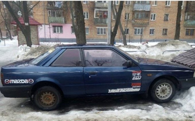 Mazda 626 1986 №20980 купить в Харьков