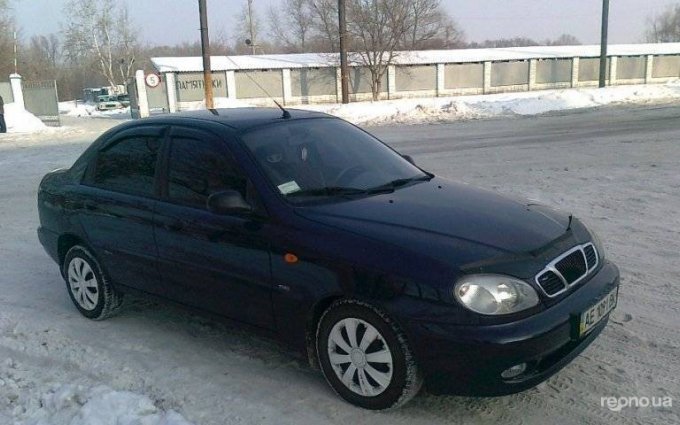 Daewoo Lanos 2007 №21050 купить в Днепропетровск