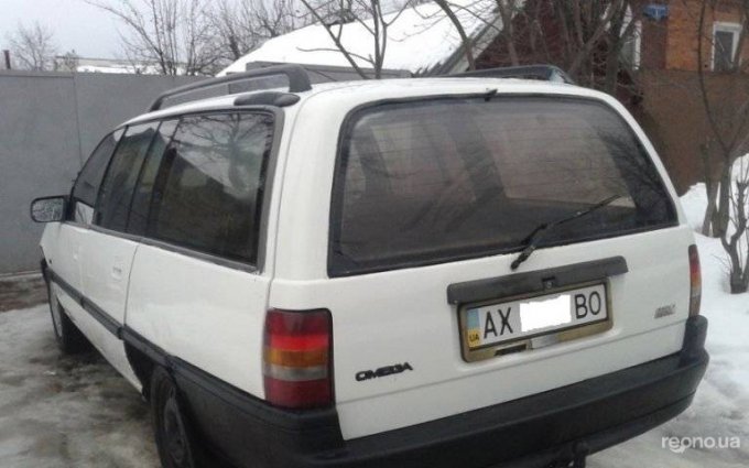 Opel Omega 1990 №21081 купить в Харьков - 8