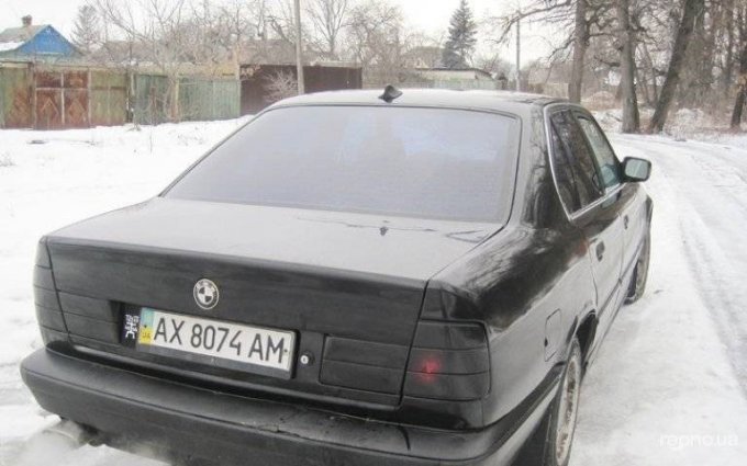 BMW 520 1991 №21092 купить в Харьков - 1