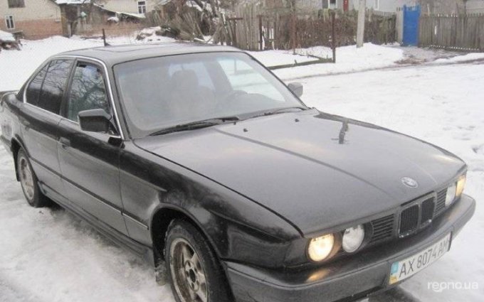 BMW 520 1991 №21092 купить в Харьков - 14