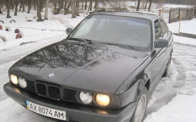 BMW 520 1991 №21092 купить в Харьков - 2