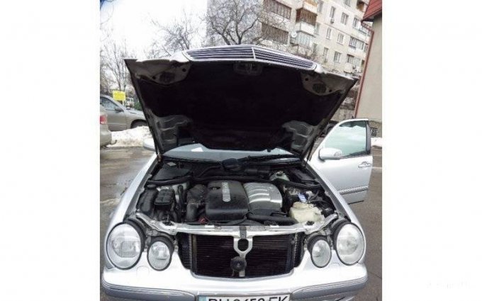 Mercedes-Benz E 270 2001 №21094 купить в Одесса - 1
