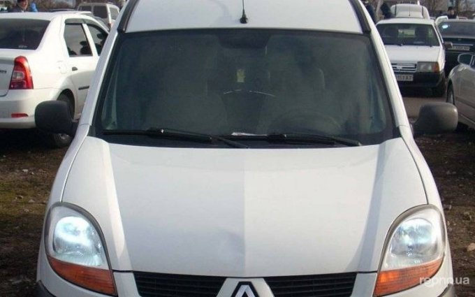 Renault Kangoo 2005 №21141 купить в Чаплинка