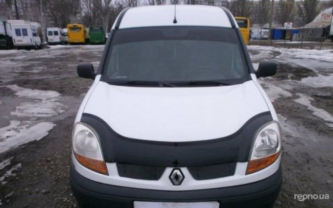 Renault Kangoo 2003 №21142 купить в Днепропетровск - 3