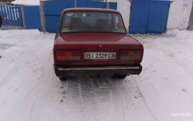 ВАЗ 2107 1994 №21155 купить в Прилуки - 5