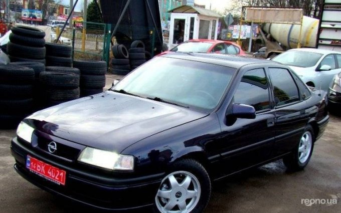 Opel Astra 1995 №21157 купить в Львов