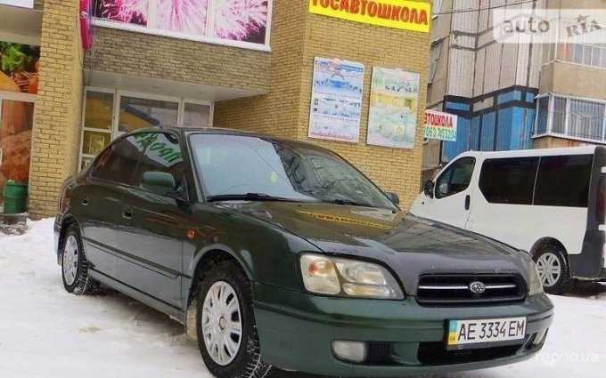 Subaru Legacy 2001 №21159 купить в Днепропетровск - 14