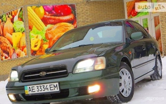 Subaru Legacy 2001 №21159 купить в Днепропетровск - 2