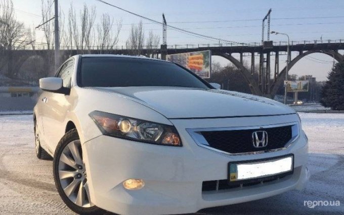 Honda Accord 2008 №21170 купить в Днепропетровск