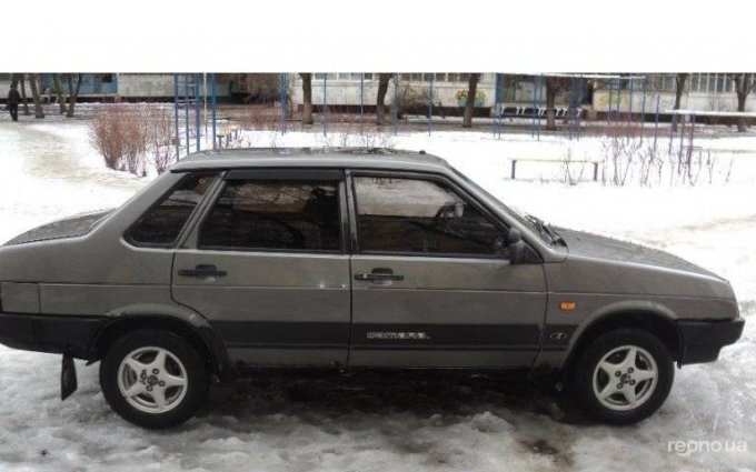 ВАЗ 21099 1994 №21173 купить в Днепропетровск - 8