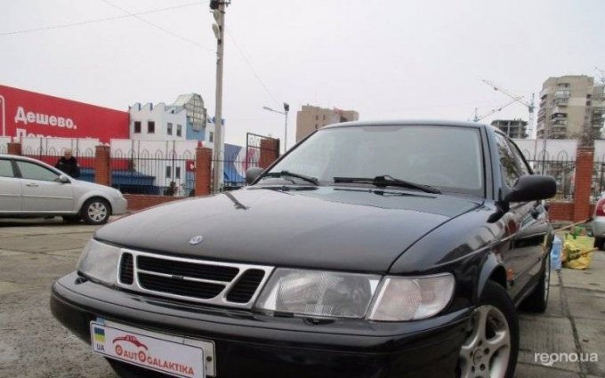 Saab 900 1995 №21196 купить в Одесса