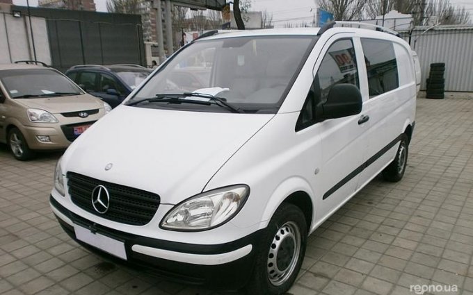 Mercedes-Benz Vito пасс. 109 2008 №21338 купить в Киев - 12