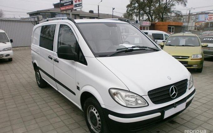 Mercedes-Benz Vito пасс. 109 2008 №21338 купить в Киев - 5