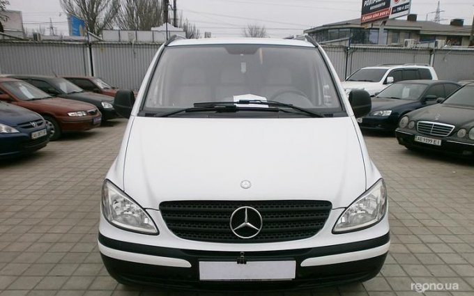Mercedes-Benz Vito пасс. 109 2008 №21338 купить в Киев - 6
