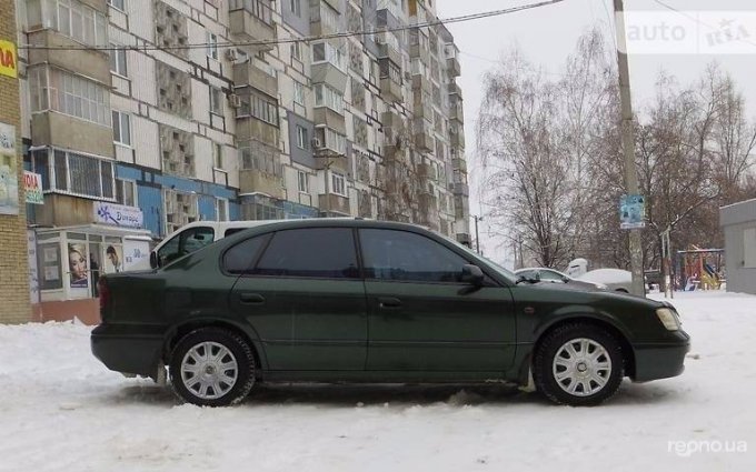 Subaru Legacy 2001 №21356 купить в Днепропетровск - 4
