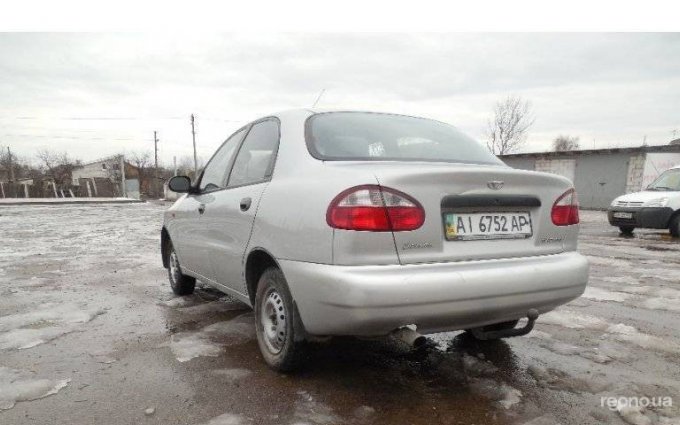 Daewoo Lanos 2003 №21420 купить в Бердичев - 2