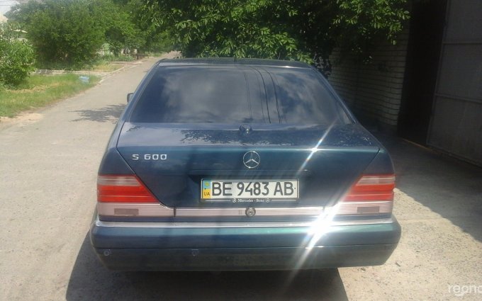 Mercedes-Benz S 600 1999 №21458 купить в Николаев - 2