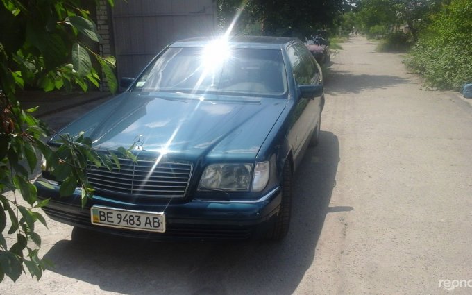 Mercedes-Benz S 600 1999 №21458 купить в Николаев - 4