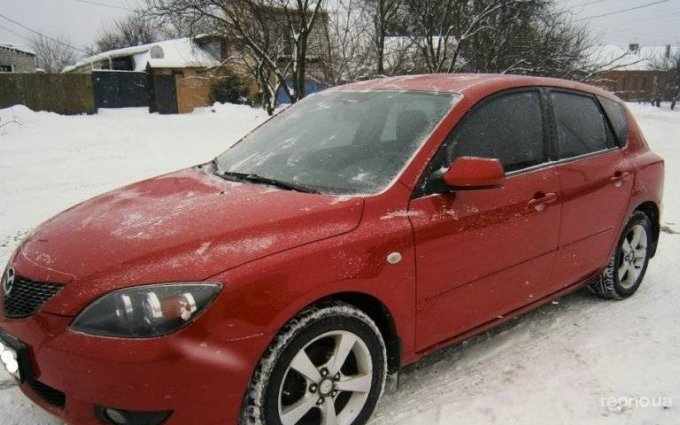 Mazda 3-Series 2005 №21547 купить в Харьков