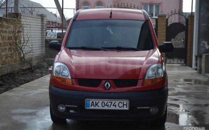 Renault Kangoo 2004 №21550 купить в Киев - 13