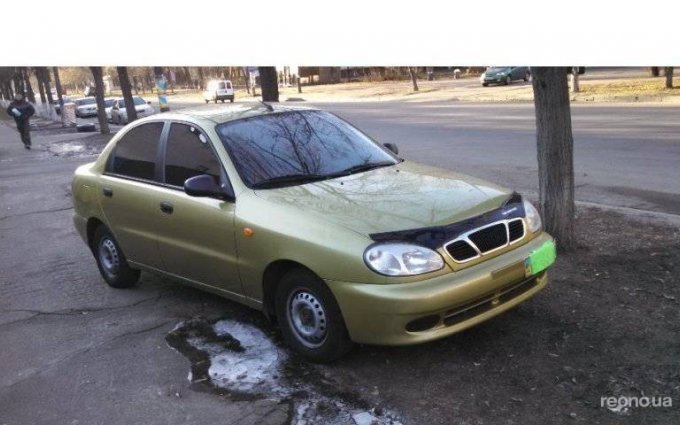 Daewoo Lanos 2007 №21565 купить в Киев - 2