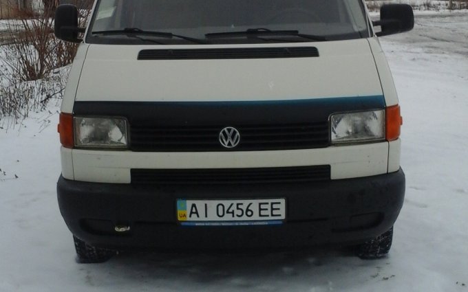 Volkswagen  T4 (Transporter) 1999 №21586 купить в Белая Церковь - 1