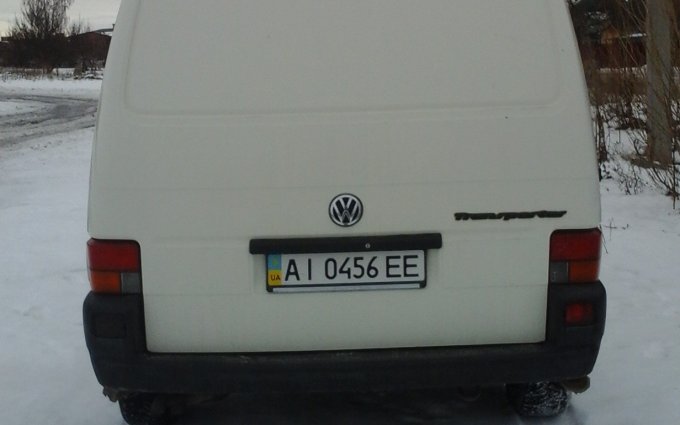Volkswagen  T4 (Transporter) 1999 №21586 купить в Белая Церковь - 3