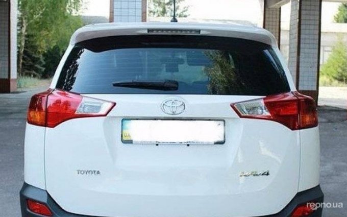 Toyota Rav 4 2014 №21587 купить в Киев - 2