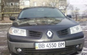 Renault Megane 2007 №21615 купить в Донецк