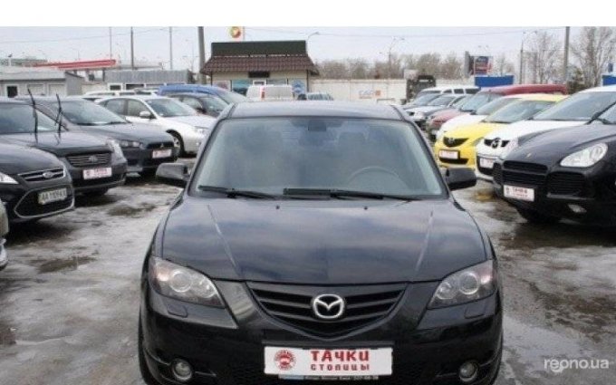 Mazda 3-Series 2005 №21630 купить в Киев