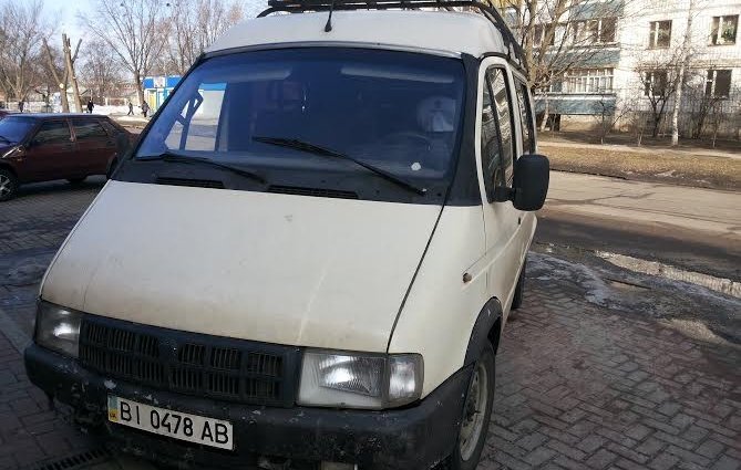 ГАЗ 2217 Соболь 1999 №21642 купить в Черкассы - 1