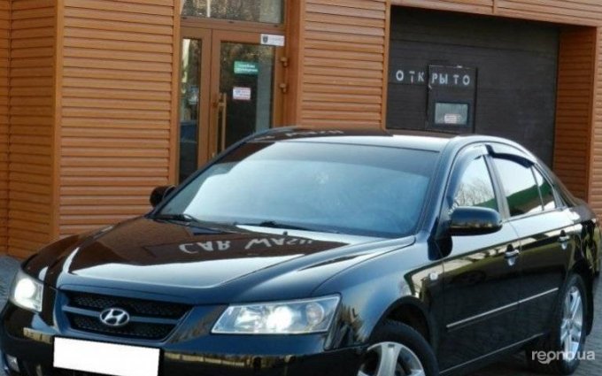 Hyundai Sonata 2007 №21645 купить в Одесса
