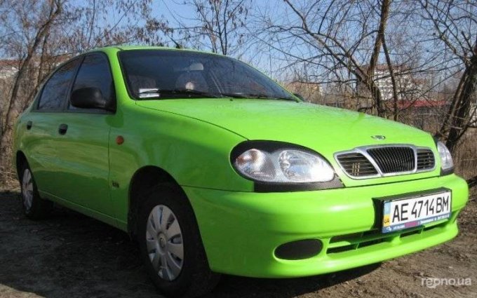 Daewoo Sens 2004 №21674 купить в Днепропетровск
