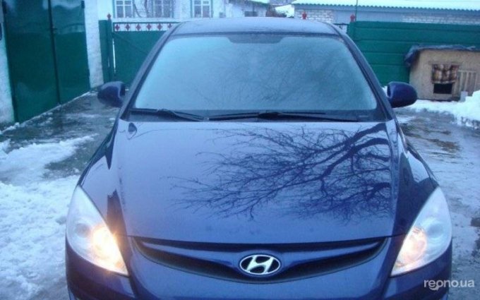 Hyundai i30 2011 №21685 купить в Днепропетровск