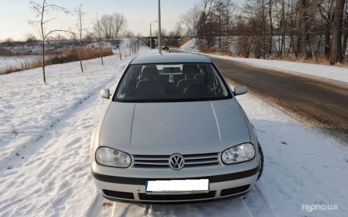 Volkswagen  Golf 2002 №21686 купить в Львов - 3