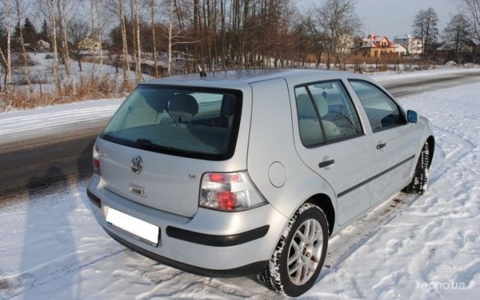 Volkswagen  Golf 2002 №21686 купить в Львов - 7