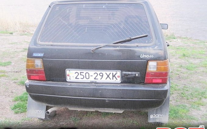 Fiat UNO 1987 №21690 купить в Харьков - 3