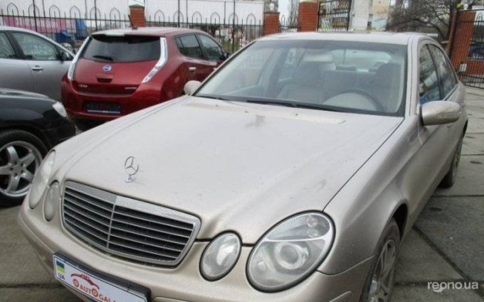 Mercedes-Benz E 200 2003 №21703 купить в Одесса