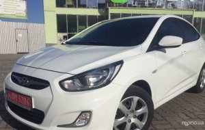 Hyundai Accent 2013 №21705 купить в Днепропетровск