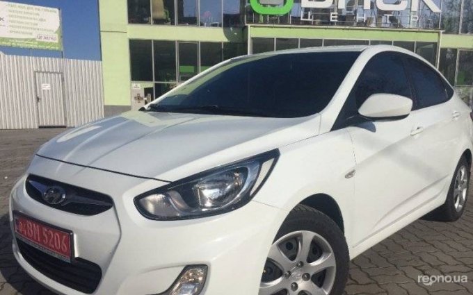 Hyundai Accent 2013 №21705 купить в Днепропетровск - 2