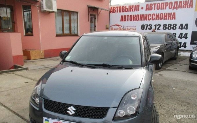 Suzuki Swift 2008 №21713 купить в Одесса
