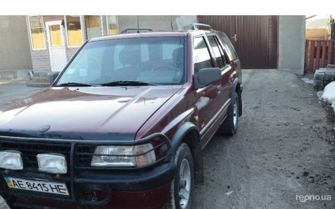 Opel Frontera 1993 №21724 купить в Днепропетровск - 10
