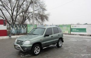 Chevrolet Niva 2008 №21731 купить в Днепропетровск