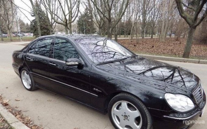 Mercedes-Benz S-Class 2001 №21746 купить в Одесса - 19