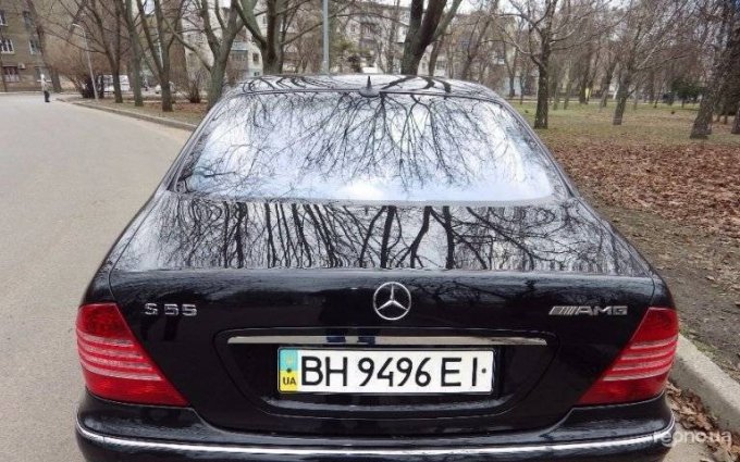 Mercedes-Benz S-Class 2001 №21746 купить в Одесса - 3