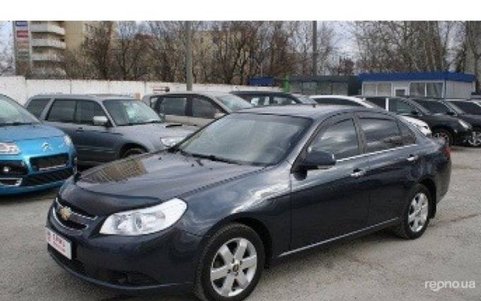 Chevrolet Epica 2008 №21783 купить в Киев - 2