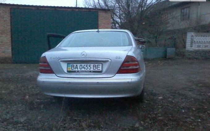Mercedes-Benz S 400 2000 №21788 купить в Одесса - 4