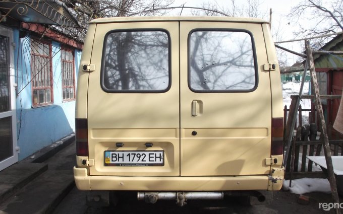 Ford Tourneo Custom 1991 №21804 купить в Одесса - 9
